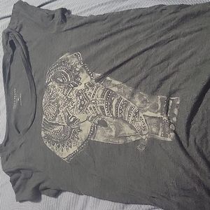 Medium women's elephant shirt